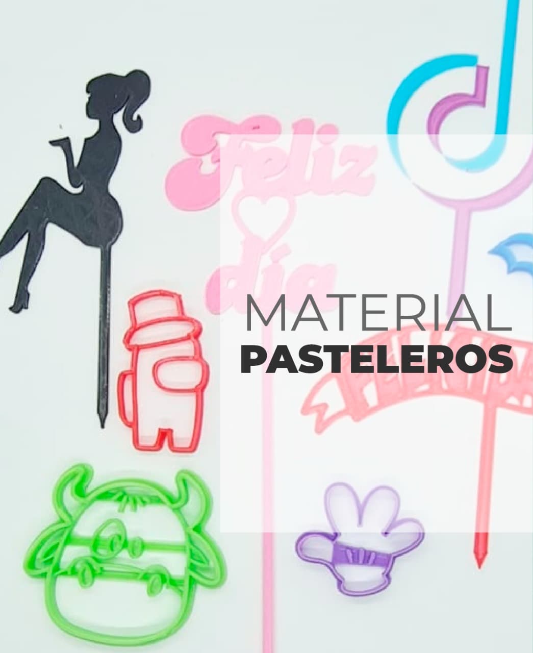 Material Pasteleros